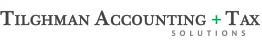 Tilghman Accounting + Tax Solutions Logo